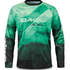 Spot spring summer latest Mountain bike sports long-sleeved green MTB moisture-wicking men's cycling jersey