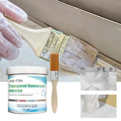 100g Super Strong Waterproof Tape Stop Leaks Duct Adhesive Insulating Repairing Glue Waterproof Leak Repair A9T7