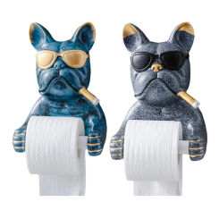 Stylish Wall-Mounted Paper Holder for Home Office Organization