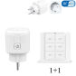 1 Socket 1 Switch
