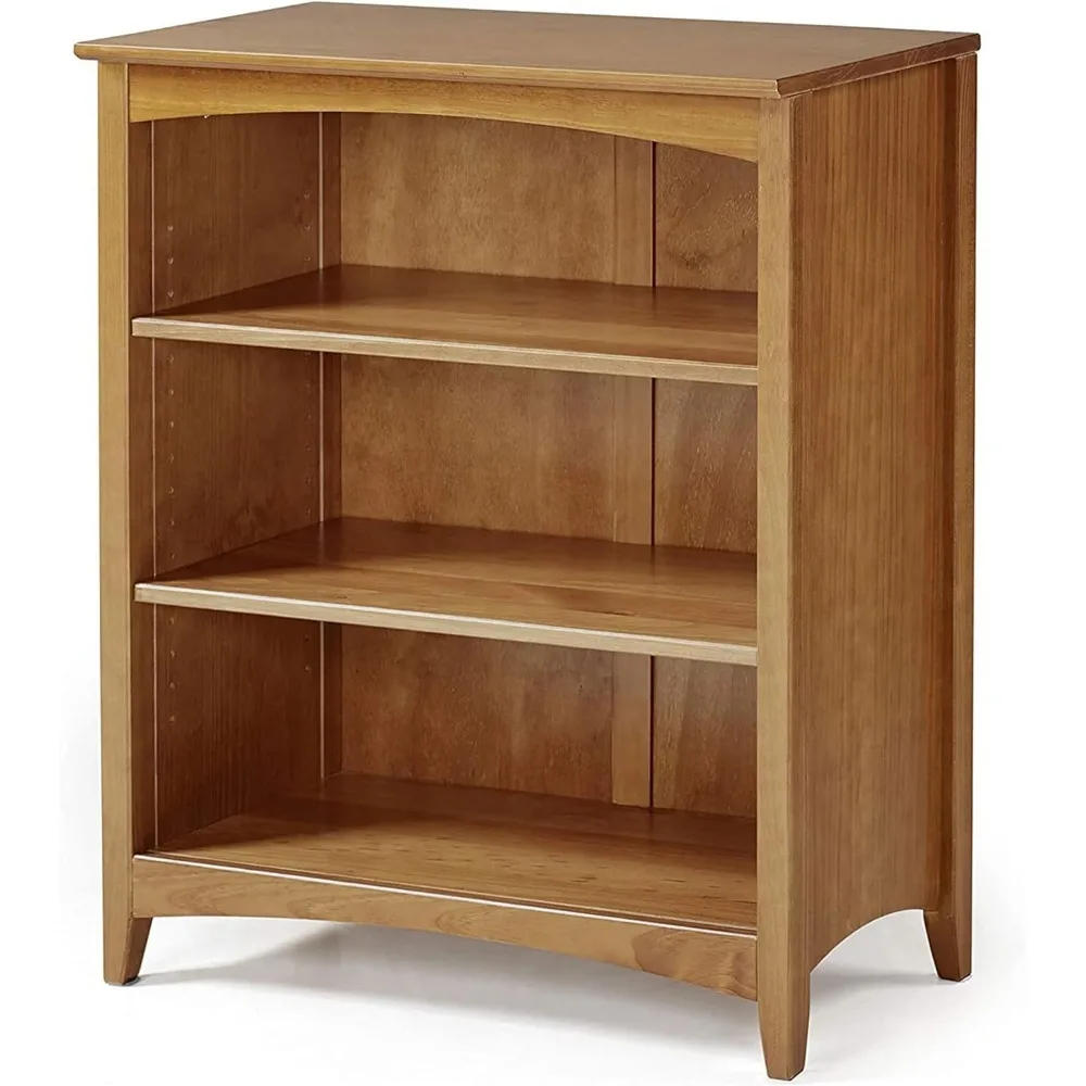 Description Picture 6 of itemCamaflexi Shaker Style Bookcase, 36", Brown