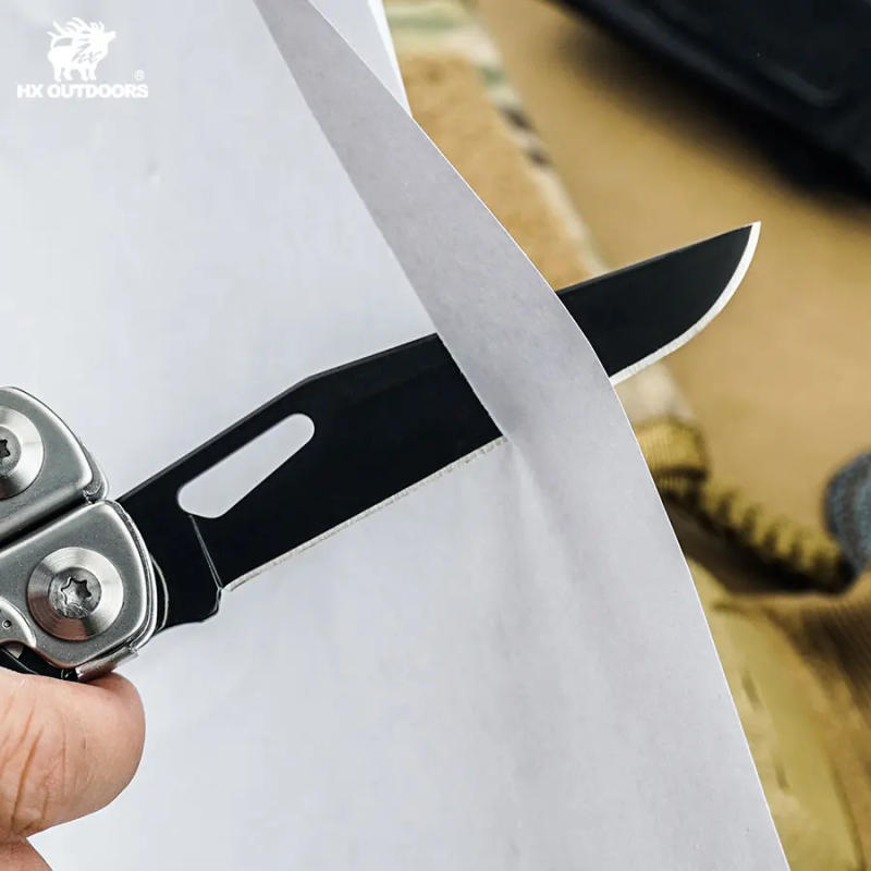 Description Picture 5 of itemHX OUTDOORS Eagle Multifuncional Pliers Camping Survival Multitool Folding Plier Scissors Screwdriver Bits Saw Hunting Gear