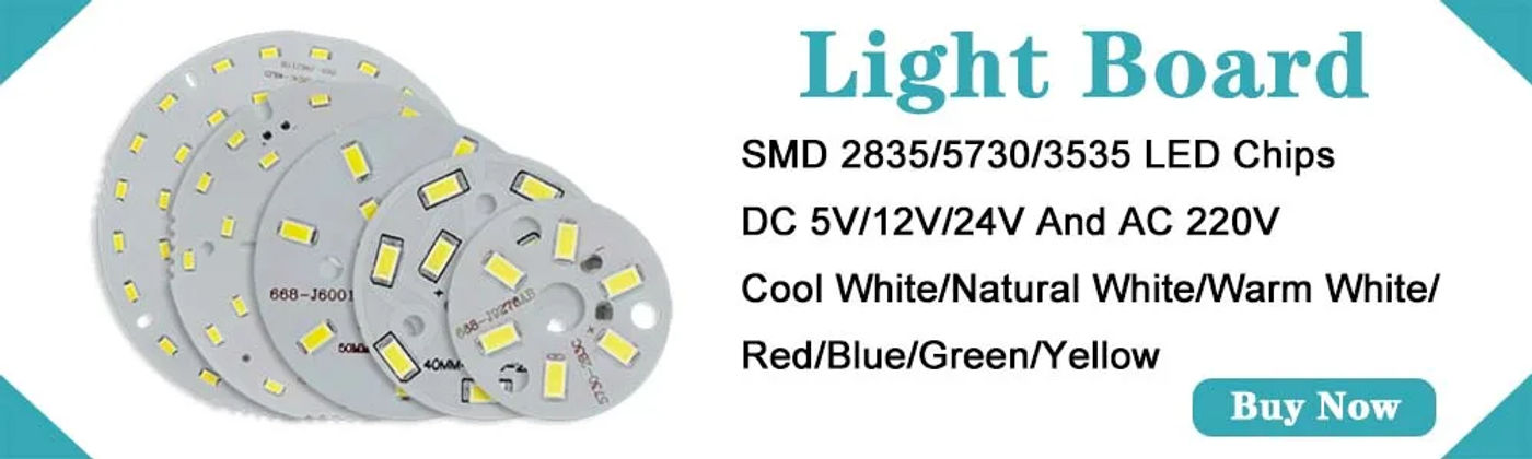 Description Picture 5 of itemHigh Quality LED Light Board 12V 3W Natural Warm White Dia 32MM SMD 5730 Chips For DIY Bulb Circular Transformation Light Source