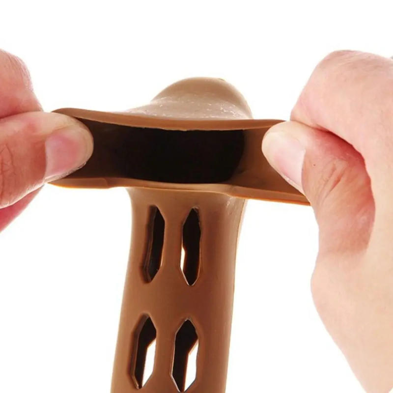 Description Picture 3 of itemNew Silicone Sleeve Room Door Handle Cartoon Baby Child Crash Protection Suite Door Pull Gloves Protector Home Accessories