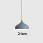 dia24cm Gray