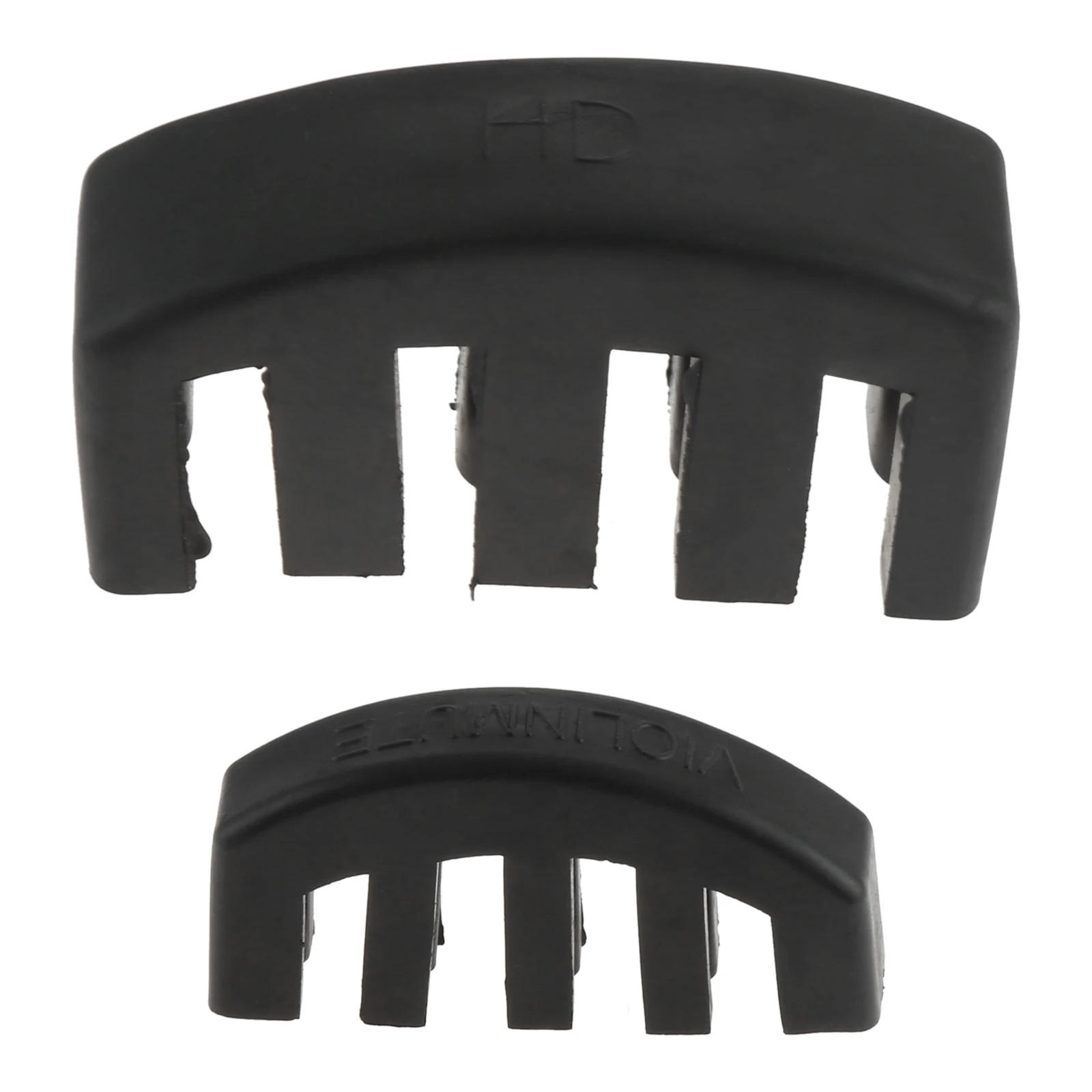 Description Picture 2 of item1Pc Black Rubber Cello Violin Mute Silencer for Daily Practice At Home Musical Instrument Accessories