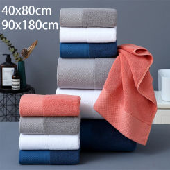 100%  Cotton Towel Thickening and Extra Large Bath Towel - Heavyweight and Absorbent Top Luxury 7 Star Hotel Bath Towel