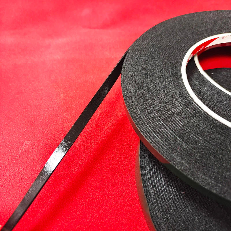 Description Picture 5 of item1 Roll 4mm mobile phone screen tape repair double-sided adhesive foam cotton green film 1mm thick 10M