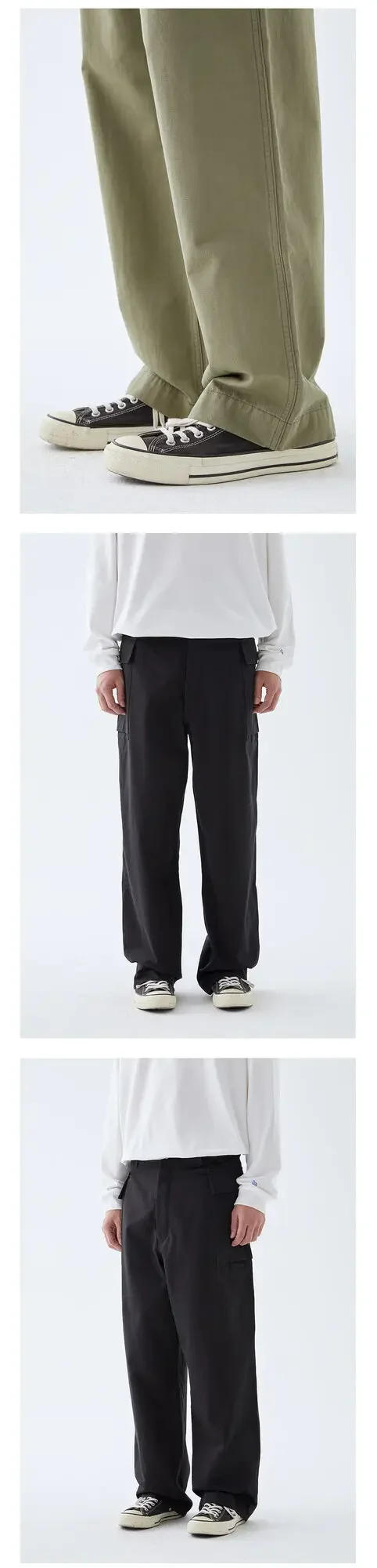 Description Picture 6 of itemBENT IDEA Military Style Casual Pants