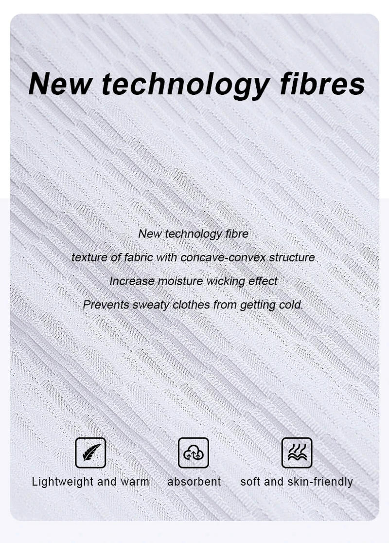 Description Picture 3 of itemINBIKE Undershirt Cycling Women First Layer High Elasticity Cycling Clothing Breathable Light Warm Cycling Base Layer