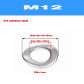 10pcs    M12