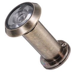 Anti-theft Door Peephole Viewer for Apartments Only Security Wide Angle Front inside Zinc Alloy Privacy