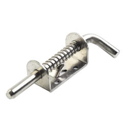 High Quality Practical Latch Door Lock Spring-loaded Truck Bolt Cabinet Car Cupboard Drawer Hardware Heavy Duty