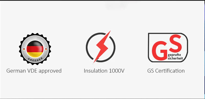 Description Picture 4 of item1Pc LAOA VDE T-shape Socket Wrench CR-V 4-14mm Hex Key 58HRC Insulated Hexagon Screwdriver Socket Spannner