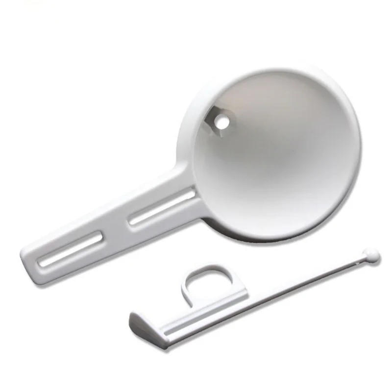 Description Picture 5 of itemAdjustable Hand-held Baking Funnel Tools Cream Batter Chocolate Liquid Dispenser Pastry Mold Cookie Cupcake Pancake Baking Tools