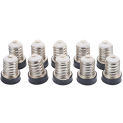 10 Pcs Lampholder Adapter Converter for Lights Bulb Socket Converters Adapters Accessories Screw