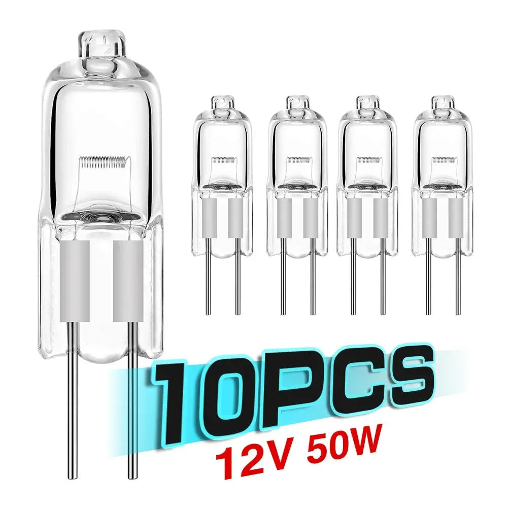 Description Picture 2 of item10pcs 20X Halogen G4 Bulb DC 12V 2-Pin Type G4 Halogen Lamps Lights 20W Clear Each Bulb With An Inner Box For Home Decor