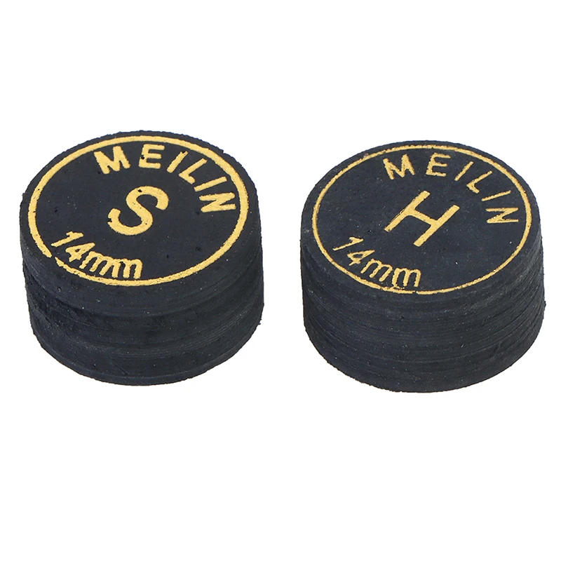 Description Picture 6 of item2pcs/Lot 14mm Japanese Cue Tip Quality Pool Billiard Pigskin Cue Tip 9 Layers Snooker Cue Tip