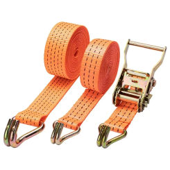 10M Ratchet Tie Down Strap Belt Grip Truck Trailer Carry Strap Belt Luggage Carry Cargo Rope with Buckle Lock Lashing Strap