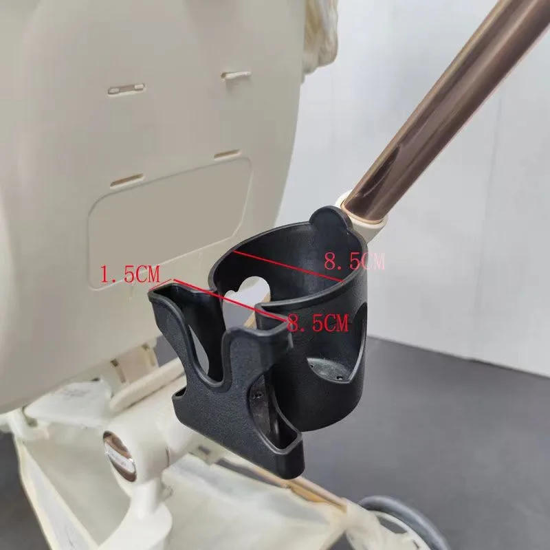 Description Picture 5 of itemStroller Cup Holder Phone Holder 2-in-1 Stroller Phone Milk Bottle Holder For Pram Pushchair Wheelchair Accessories