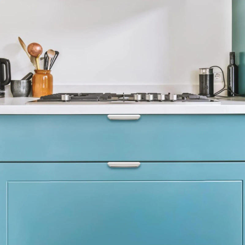 Description Picture 6 of itemFinger Edge Pulls for Cabinets Metal Dresser Knobs Cabinet Door Pulls Knobs for Dresser Drawer Cupboard