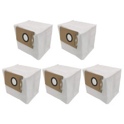 5 Pack for Neabot N1 Plus Robot Vacuum Accessories Dust Bag Kit Replacement Spare Part Home Appliance