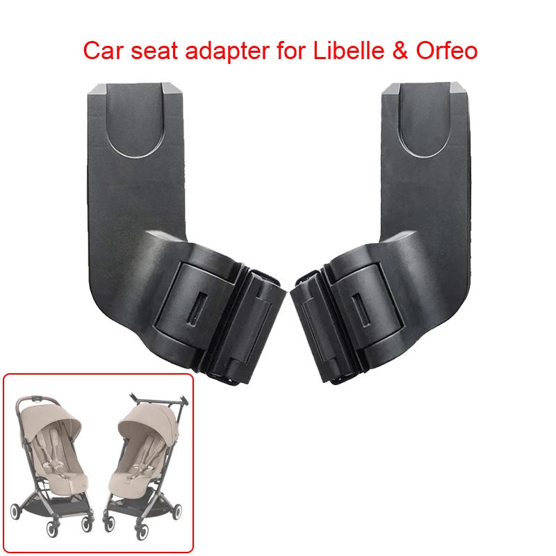 Description Picture 2 of itemBaby Car Seat Adapter For Cybex Libelle Orfeo Stroller Basket Aton Cloud Z/Q Converter Pushchair Connector Buggy Accessorise