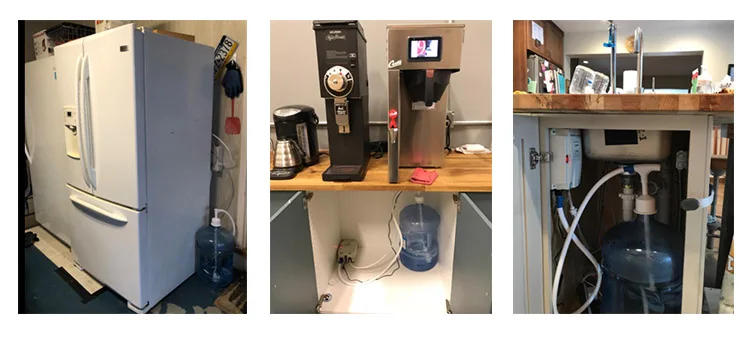 Description Picture 5 of itemSingflo factory high quality BW4003A drinking bottled water dispenser