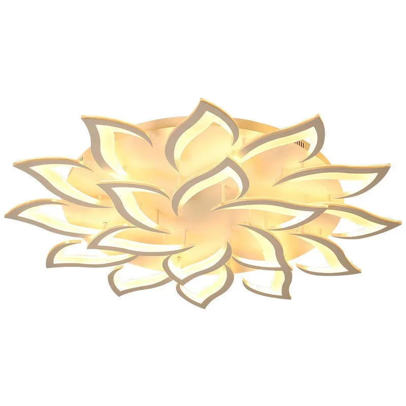 Description Picture 5 of itemLED Ceiling Light Modern Black/White Acrylic Decor Lamp Bedroom Living Room Study Indoor Home Creativity Decorative Chandelier