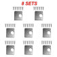 8Pcs