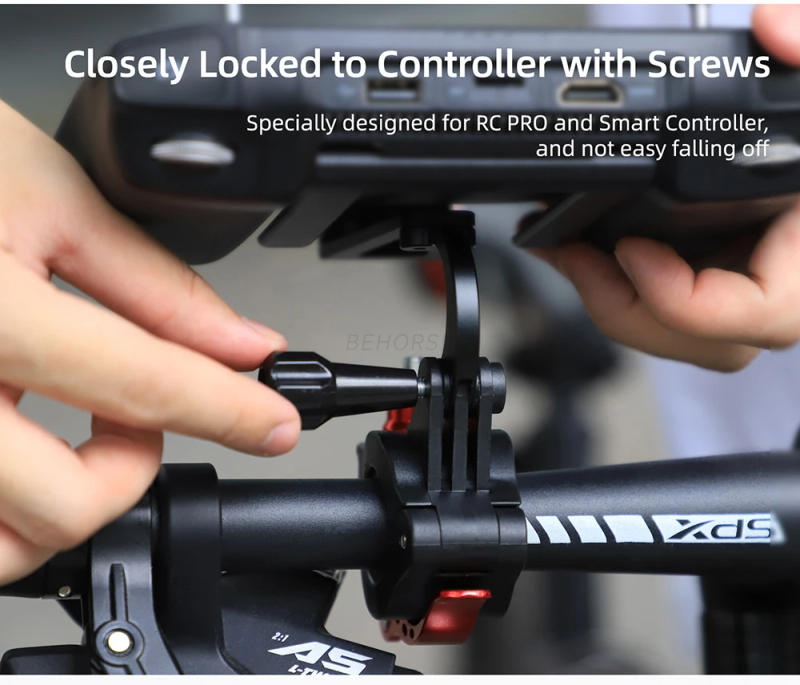 Description Picture 4 of itemRemote Control Mount Mountain Bike Clip Bracket Holder Phone Monitor Clamp for Dji Mavic 3/Mini 3 Pro/Air 2S/Mini 2/Air 3