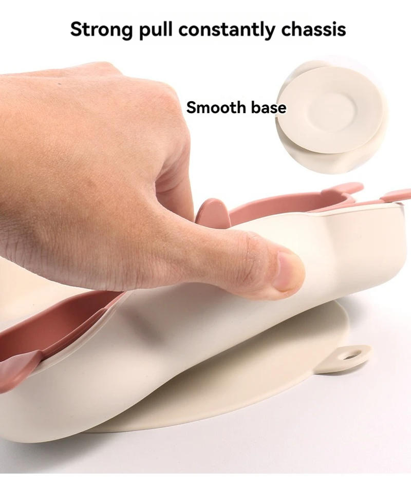 Description Picture 4 of itemInfant Animal Cat Claws Silicone Meal Dish Babies In The Plate Can Remove The Plate Children'S Silicone Suction Cup Tableware