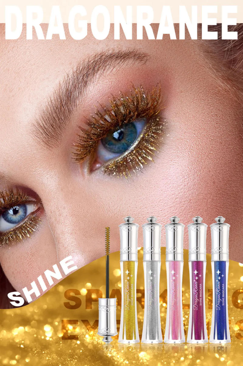 Description Picture 3 of itemGlitter Diamond Mascara, Fine Shimmer, Delicate Silky Mascara, Eye Modification, Waterproof, Long-Lasting Makeup, Versatile Mascara