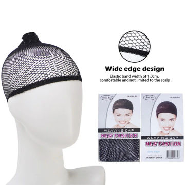 Hair Nets Women Open Ended Wig Cap Mesh Stocking Caps Weaving Wig Hairnet For Women Wig Stand Tools Portable Air Bag Comb