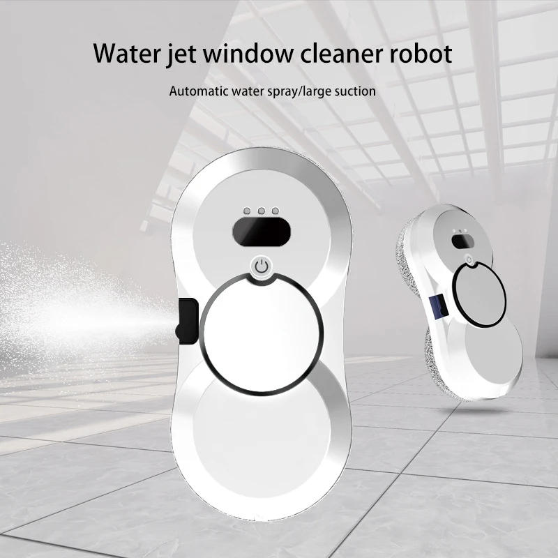 Description Picture 3 of itemNew Design Smart Building Glass Cleaner Window Home Window Cleaning Robot Household Grass Cleaning