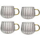 4PCS Yellow handle