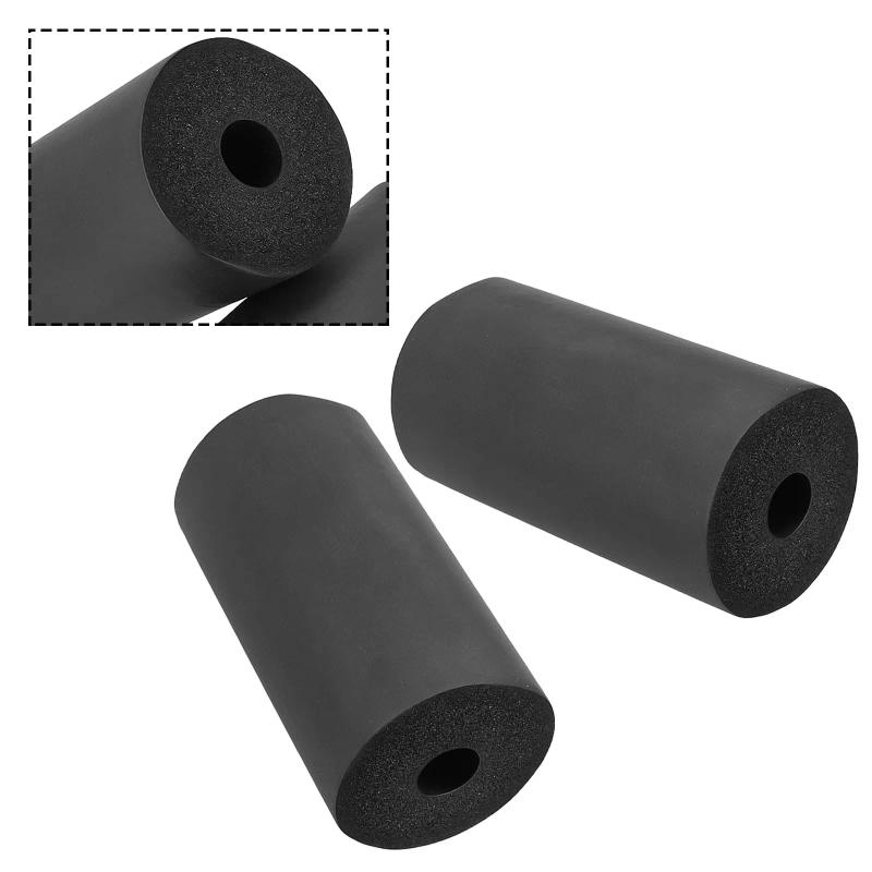 Description Picture 5 of item2PCS Foot Foam Pads Rollers Replacement For Leg-Extension For Weight Bench Weight Bench Inversion Tables Gym Exercise Roller