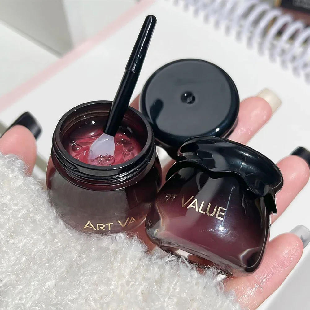 Description Picture 5 of itemMoisturizing Lip Balm Set Long-lasting Moisturizing 3 Colors Natural Plant Base Moisturizing Crack Lip Care Jelly Plump lips