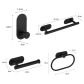 Black 4pcs Set