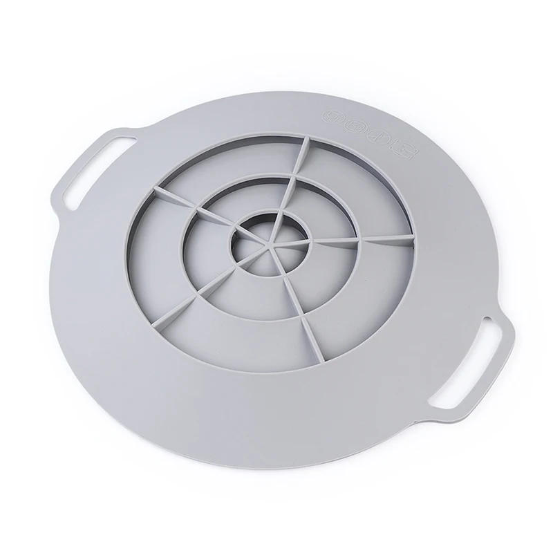 Description Picture 5 of itemSilicone Spill-proof Pot Lid Microwave Oven Cookware Anti-splash Lid Kitchen Utensil Reusable Pot Cover