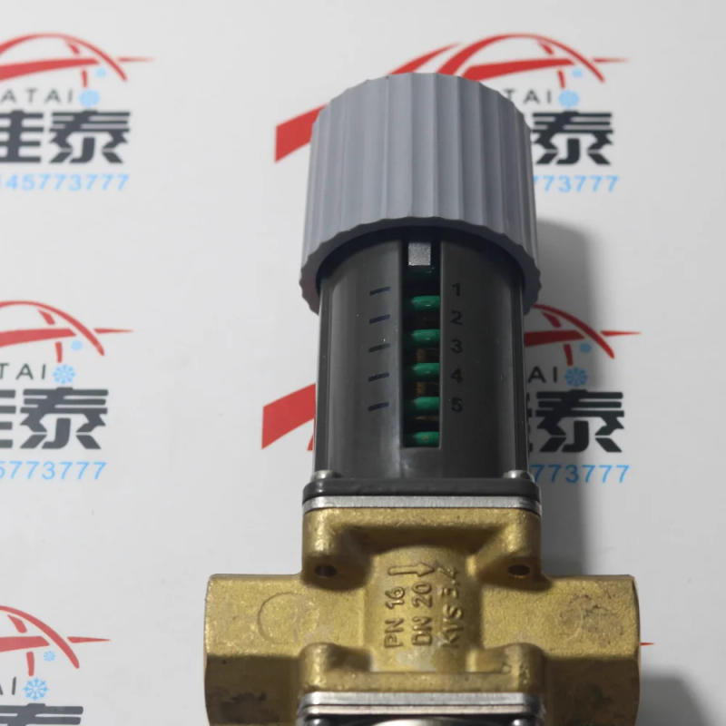 Description Picture 4 of itemDanfoss Danfoss condensing pressure regulator WVFX20 003N3410 pressure water valve