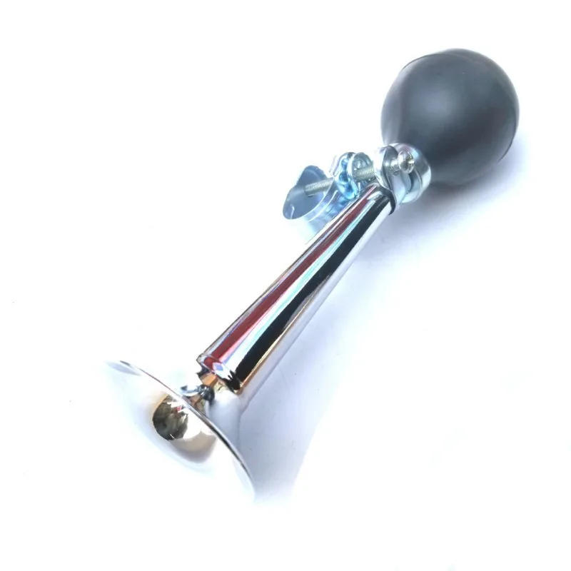 Description Picture 3 of itemBike riding straight air horn Mountain Bike Road Bike Universal Retro horn rider put a link to the decibel oversized bike horn
