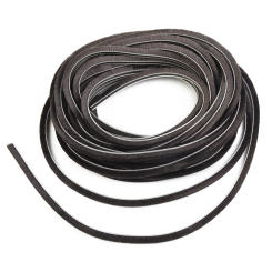 10M Brush Strip Door Window Sealing Strip Sliding Wardrobe Door Sound Insulation Dust Sealing Strip 5mm X 6mm
