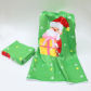 Green Santa Claus