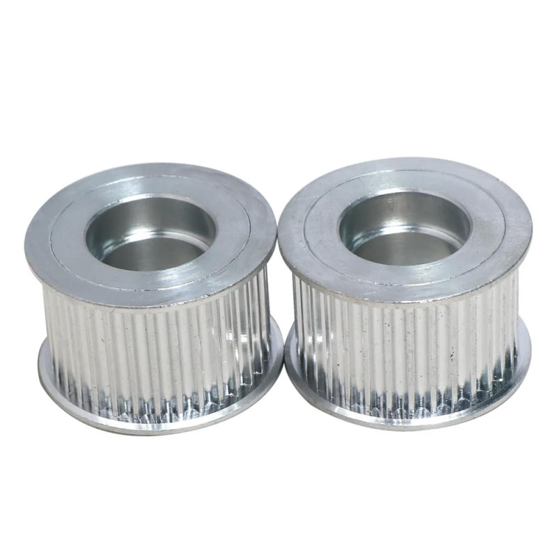 Description Picture 4 of itemHTD 3M 32 Teeth synchronous Wheel Idler Pulley Bore 15mm for 3M Aluminium Timing belt pulleys For Width 17MM