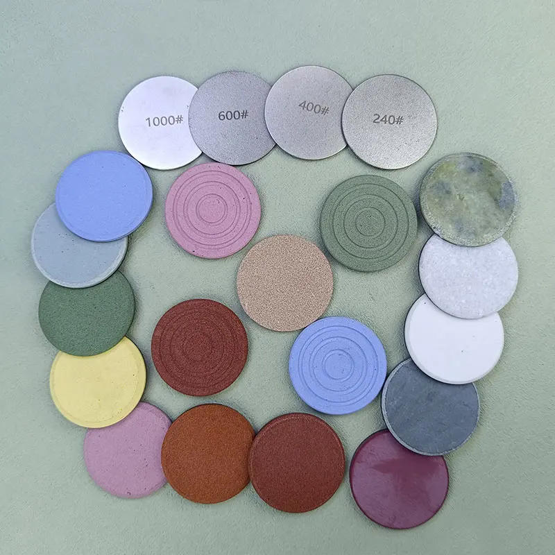 Description Picture 4 of itemRolling Knife Sharpener Accessory, Knife Sharpening Tool for Kitchen Knives Kit with 12 ,15 ,18 ,20 & 22 Degree Magnetic Angle.