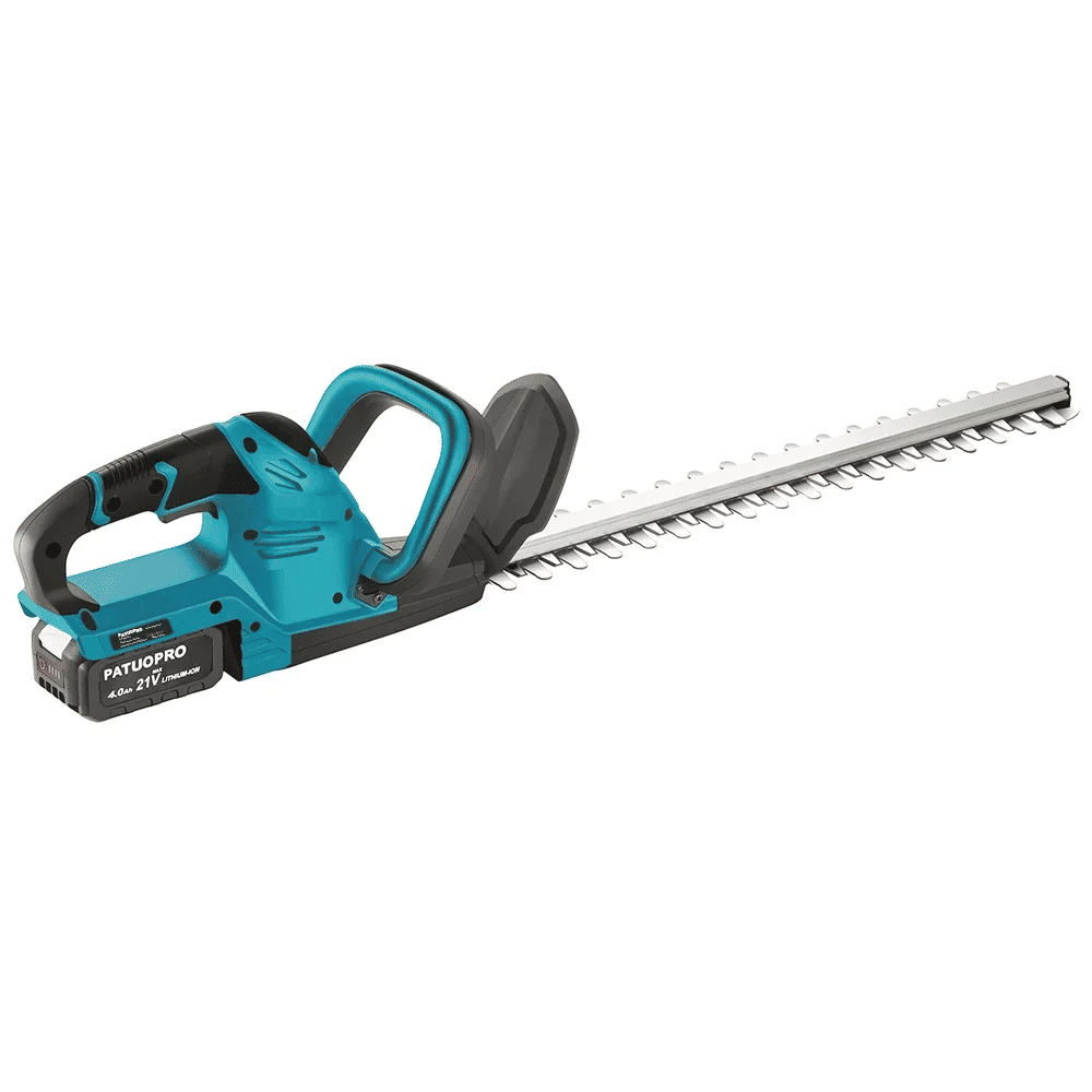 Description Picture 3 of item480MM Cordless Electric Hedge Trimmer Rechargeable Multifunction Double Blades Garden Lawn Mower Tools For Makita 18V Battery