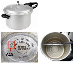 18/20/22/24/26/28/30/32cm Silicone Rubber Pressure Cooker Gaskets Replace Sealing Ring Home Kitchen Pressure Cooker Gasket