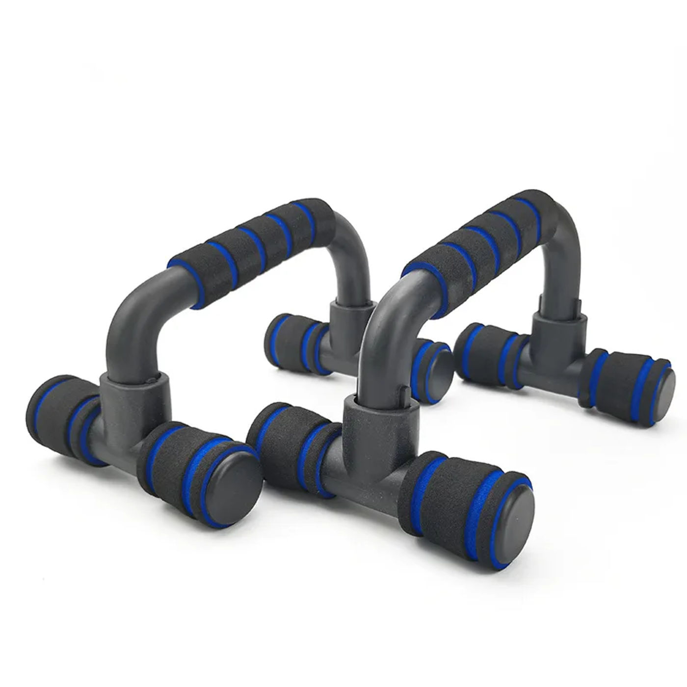 Description Picture 6 of itemH Type Push-up Stand Push-up Fitness Equipment Chest Muscle Training Home Foam Handlebar Push-ups