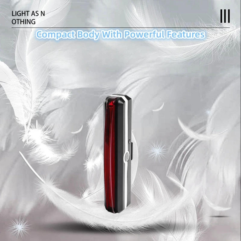 Description Picture 5 of itemBike Headlight Tail Light USB-C Rechargeable LED Bicycle Lights Set Front Back Night Riding Cycling Safety